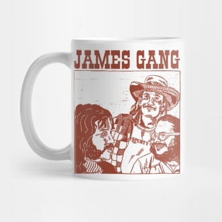 JAMES GANG BAND Mug